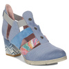 Maciejka Women's Leather pumps Blue
