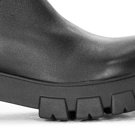 Maciejka Black women's Knee-High Boots