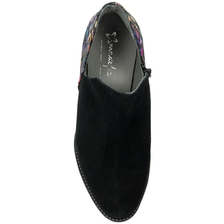 Maciejka Black+Multicolour Boots 04091-39/00-5