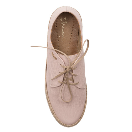 Maciejka Pink Espadrilles 02936-15/00-5