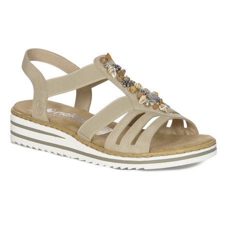 Rieker Women's Beige Sandals