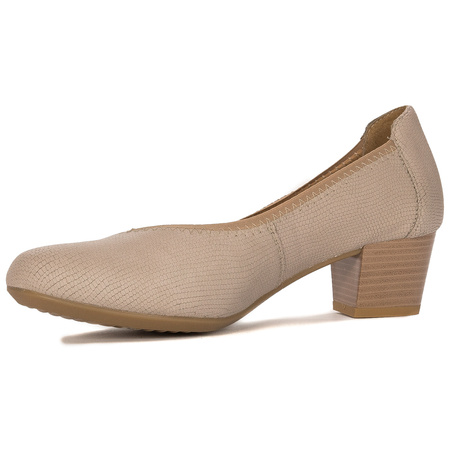 Maciejka Beige Pumps 4802S-04-00-1