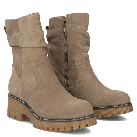 Filippo Women's Brown Ankle Boots