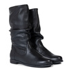 Maciejka Black Knee-High Boots 05057-22/00-6