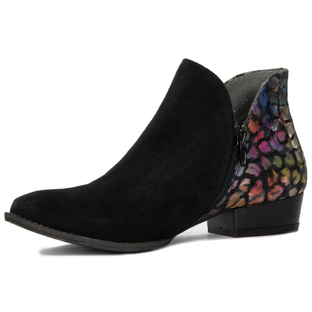 Maciejka Black+Multicolour Boots 04091-39/00-5