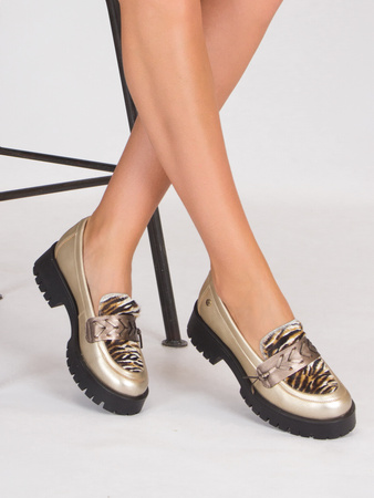 Maciejka Women's Gold Shoes