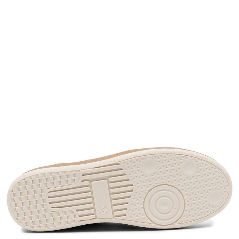 Maciejka Sneakersy Damskie Błękitno Beżowe 07319-06/00-7