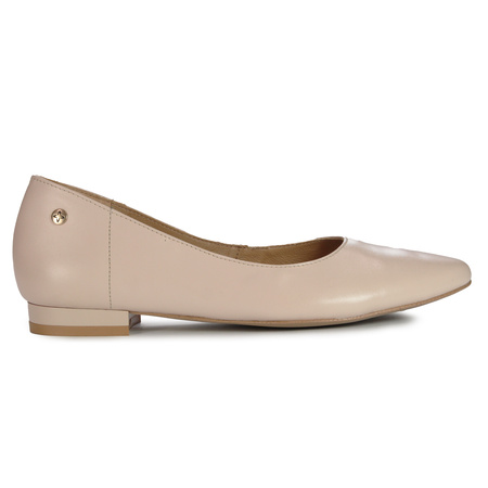 Maciejka Beige Ballerina 06491-28/00-1