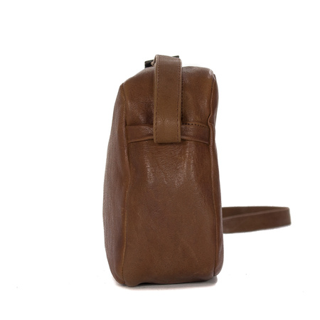Maciejka Browny Leather Women's small bag