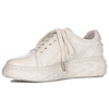 Maciejka Sneakersy damskie na platformie Beige N6481-04/00-1