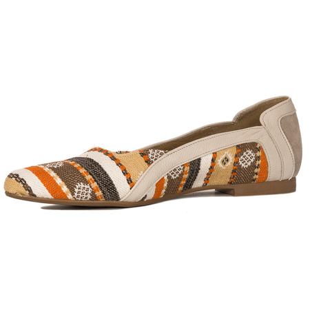 Maciejka Navy Beige Ballerina 05917-17/00-1