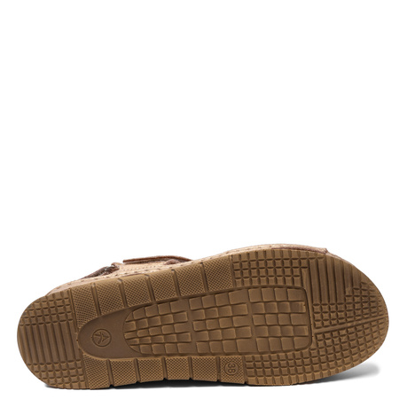 Maciejka Gold velcro Sandals L4495-25/00-1