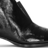 Maciejka Ankle Boots Patent Leather Low Block Heel Black 04777-20/00-3