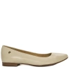 Maciejka Leather Ballet Flats Classic Almond Toe Beige 00873-32/00-5