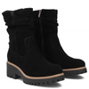 Filippo Women's Black Ankle Boots