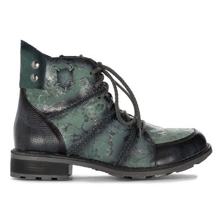 Maciejka Women's Leather Boots Green