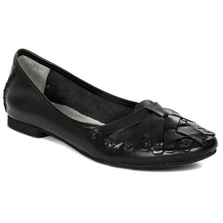 Maciejka Black Ballerina 01358-01/00-0