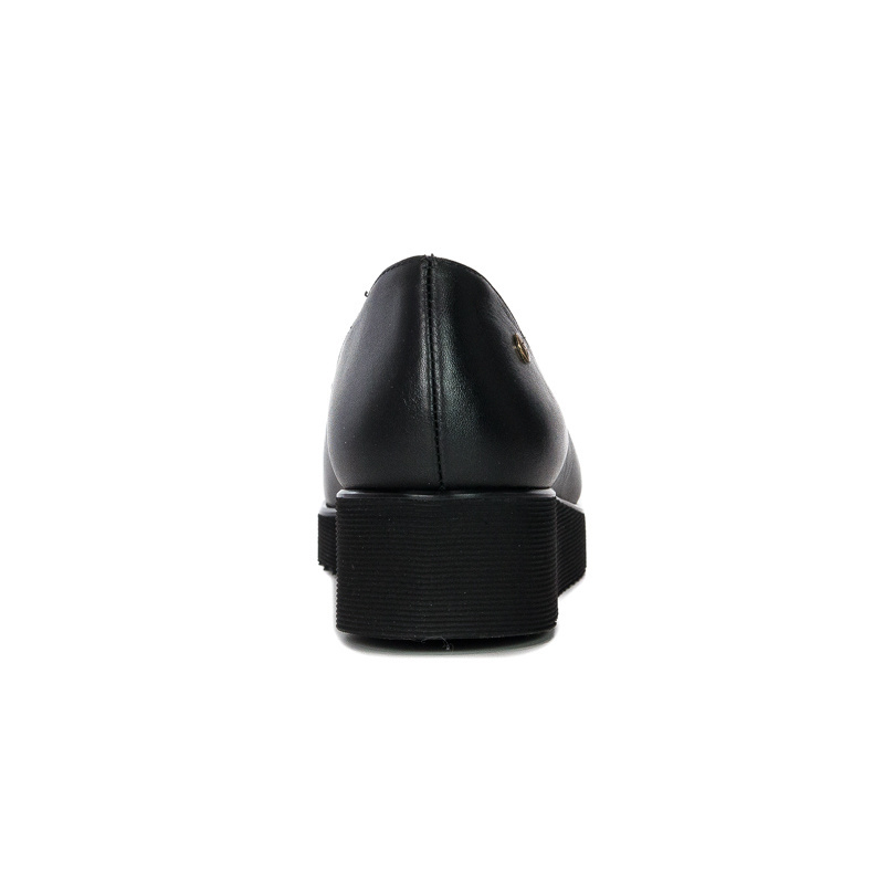 Maciejka Black leather Shoes 5315B-01/00-5