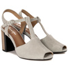 Maciejka Gray Pumps Sandals 04117-03/00-1