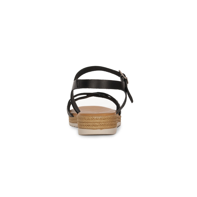 Maciejka Women's Leather Sandals Black
