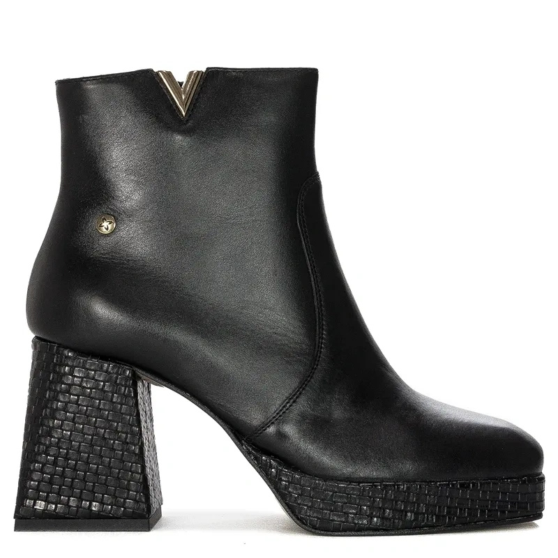 Maciejka Black Boots 05719-01/00-7