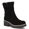 Filippo Women's Black Ankle Boots