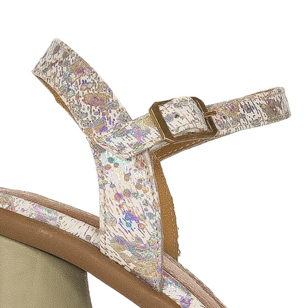 Maciejka Women's Sandals Natural Leather Pistachio