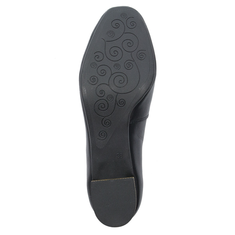 Maciejka Women's Black Leather Pumps
