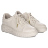 Maciejka Sneakersy damskie na platformie Beige N6481-04/00-1