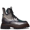 Maciejka Women's Lace-Up Boots Green
