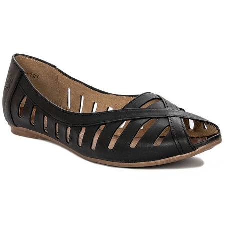 Maciejka Black Ballerina 04506-01/00-5