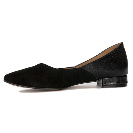 Maciejka Women's Black Leather Pumps