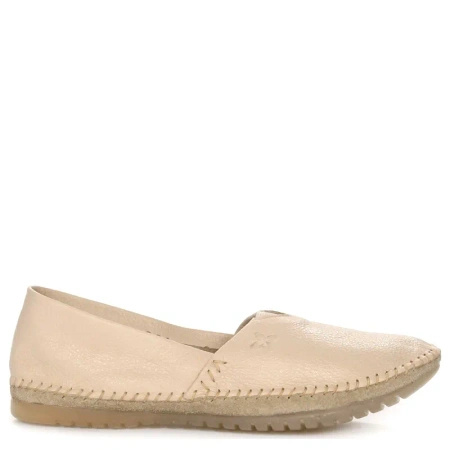 Maciejka Beige Flat Shoes 01930-04/00-0