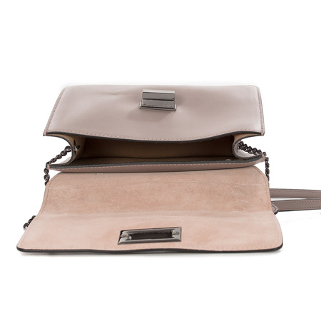 Maciejka Beige Leather Women's bag