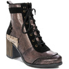 Leather Boots Black & Gold 06127-01/00-7