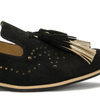Maciejka Black Flat Shoes 04484-01/00-5