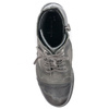 Maciejka Gray Lace-up Boots