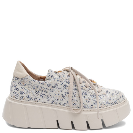 Maciejka Leather Chunky Sneakers Multicolor Beige 6891W-06/00-8