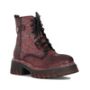 Maciejka Women's Insulated Burgundy Ankle Boots