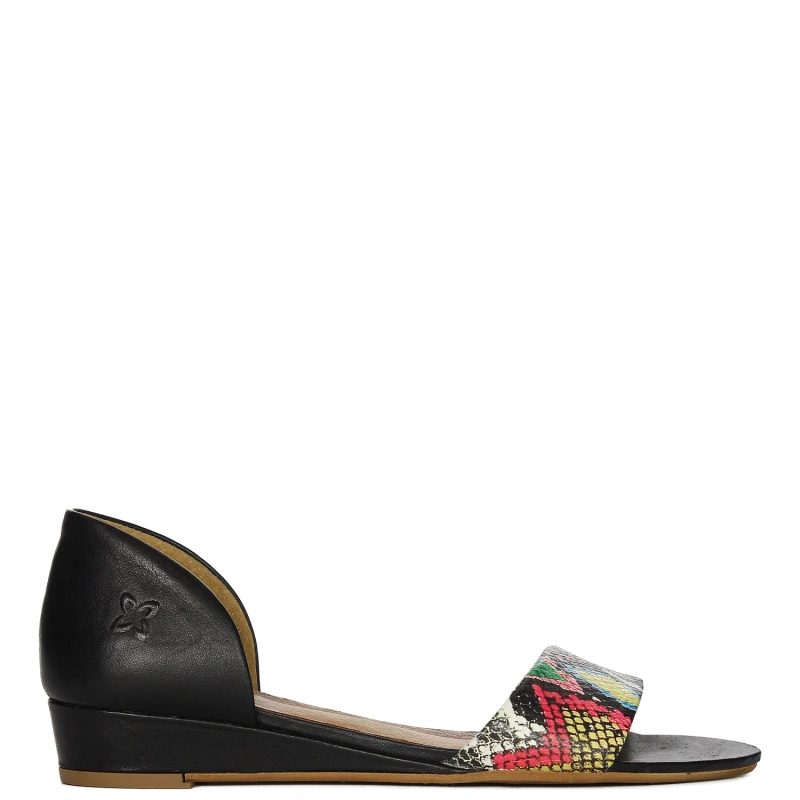 Maciejka Women's Leather Sandals Black