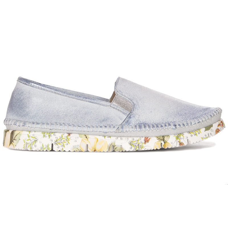 Maciejka Light Blue Low Shoes