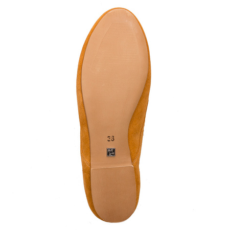 Maciejka Yellow Low Shoes