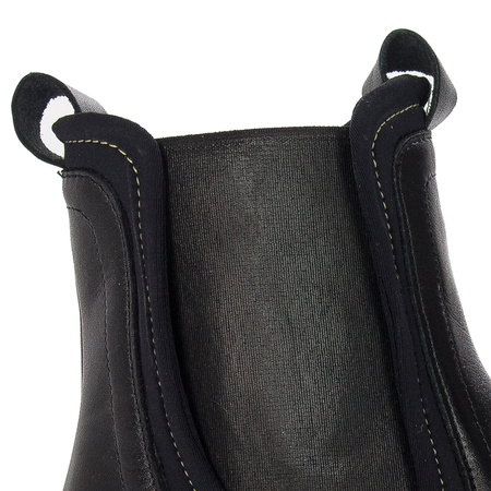 Maciejka Black- Yellow Boots 06199-07/00-7