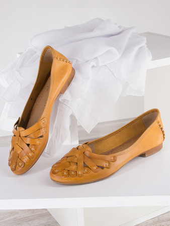 Maciejka Mustard Ballerina 01358-49/00-0