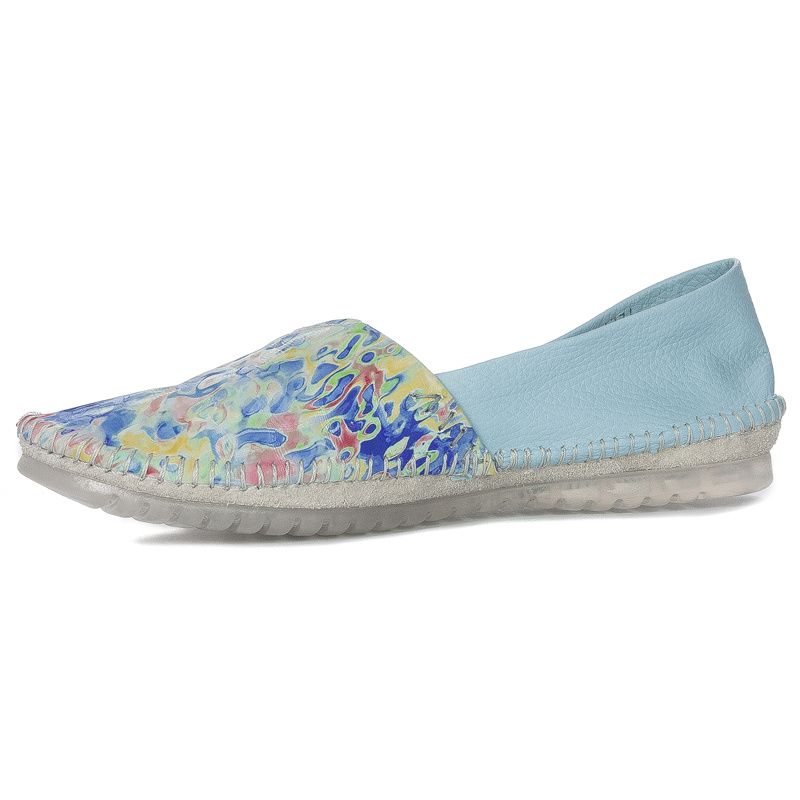 Maciejka Blue Shoes 01930-102/00-0