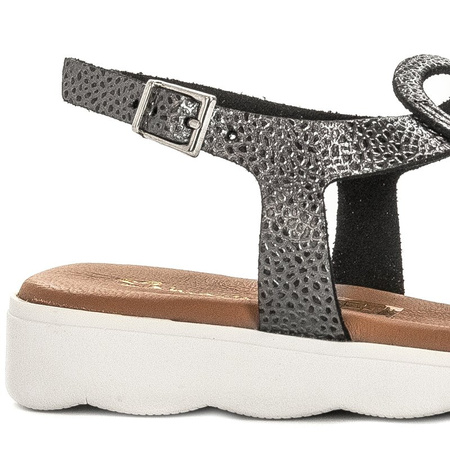 Maciejka Andro Plomo Sandals ESP02-41/00-0