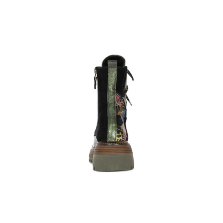 Maciejka Women's Insulated Ankle Boots Green