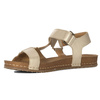 Maciejka Women's Leather Sandals Gold