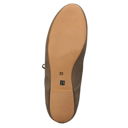 Maciejka Capuccino Low Shoes 04929-04/00-5