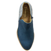 Maciejka Ankle Boots Asymmetric Low Heel Navy 04091-47/00-5